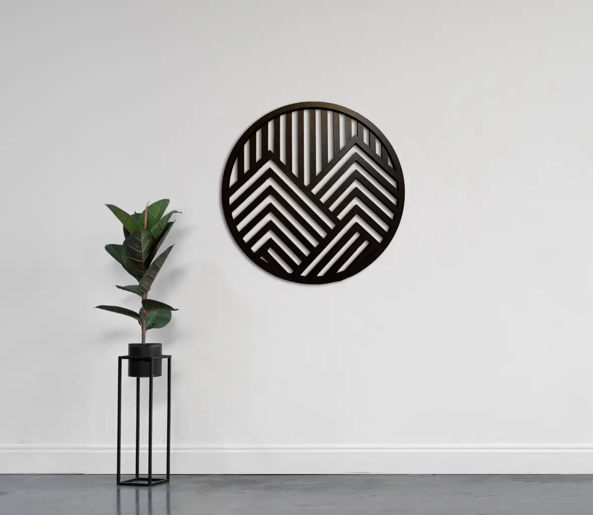 Moderne geometrische cirkel