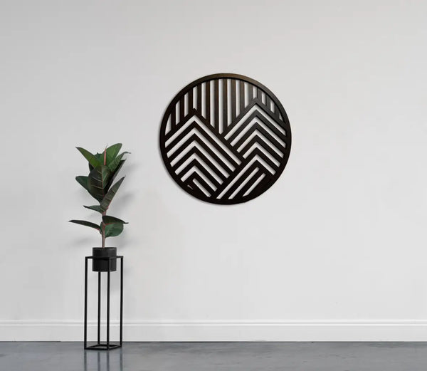 Moderne geometrische cirkel