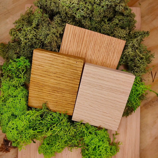 Eikenhout samples