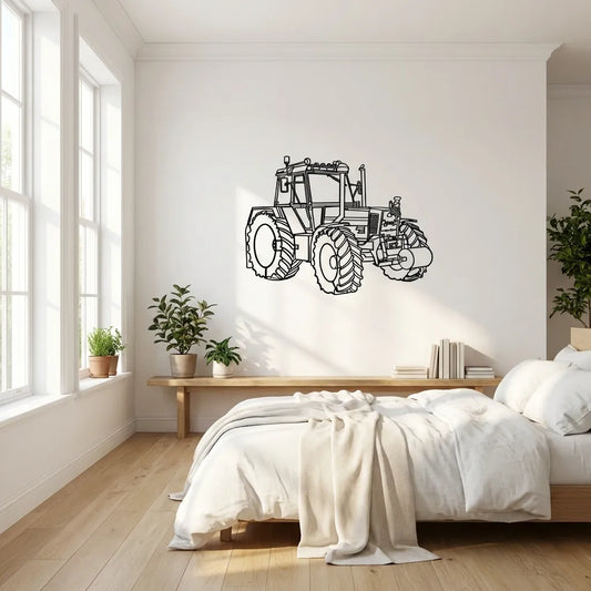 Houten lijntekening van jouw voertuig