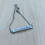 Armband - Silv'r Shine - Stainless Steel | Gepersonaliseerd met naam