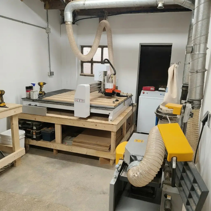 Houten wanddecoratie, gemaakt in Ermelo
