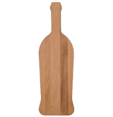 Wijnfles borrelplank graveren - groot (47,5 x 15 x 2cm)