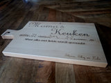 Mama's keuken - borrelplank - moederdag